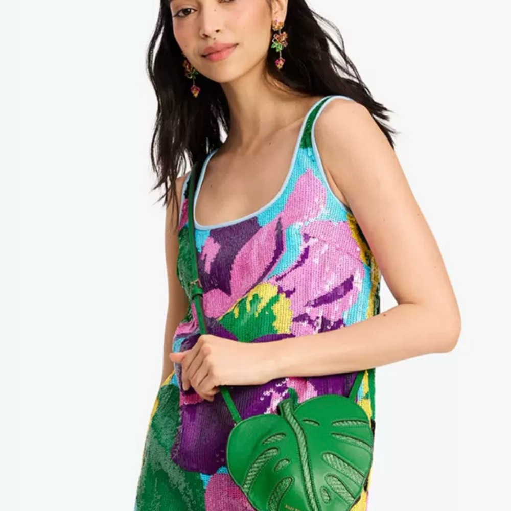 Kate Spade Playa 3d Leaf Crossbody - Picture 4 of 6